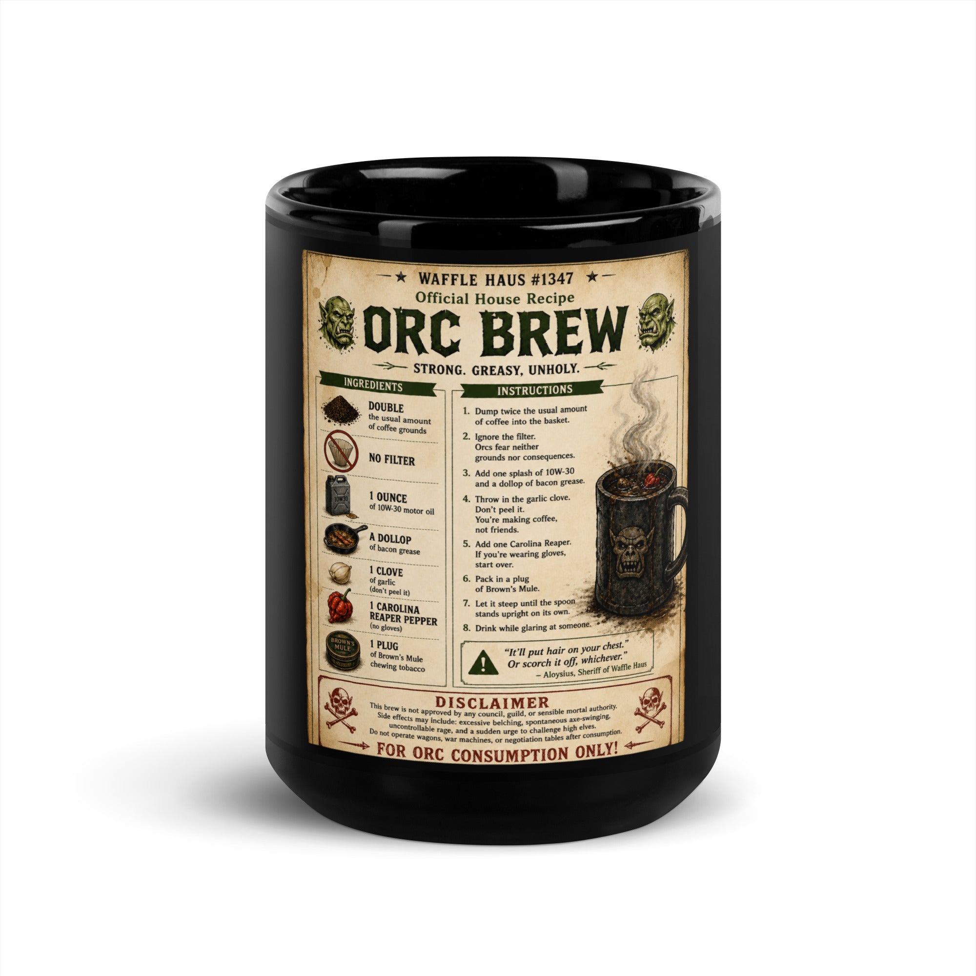 Product mockup