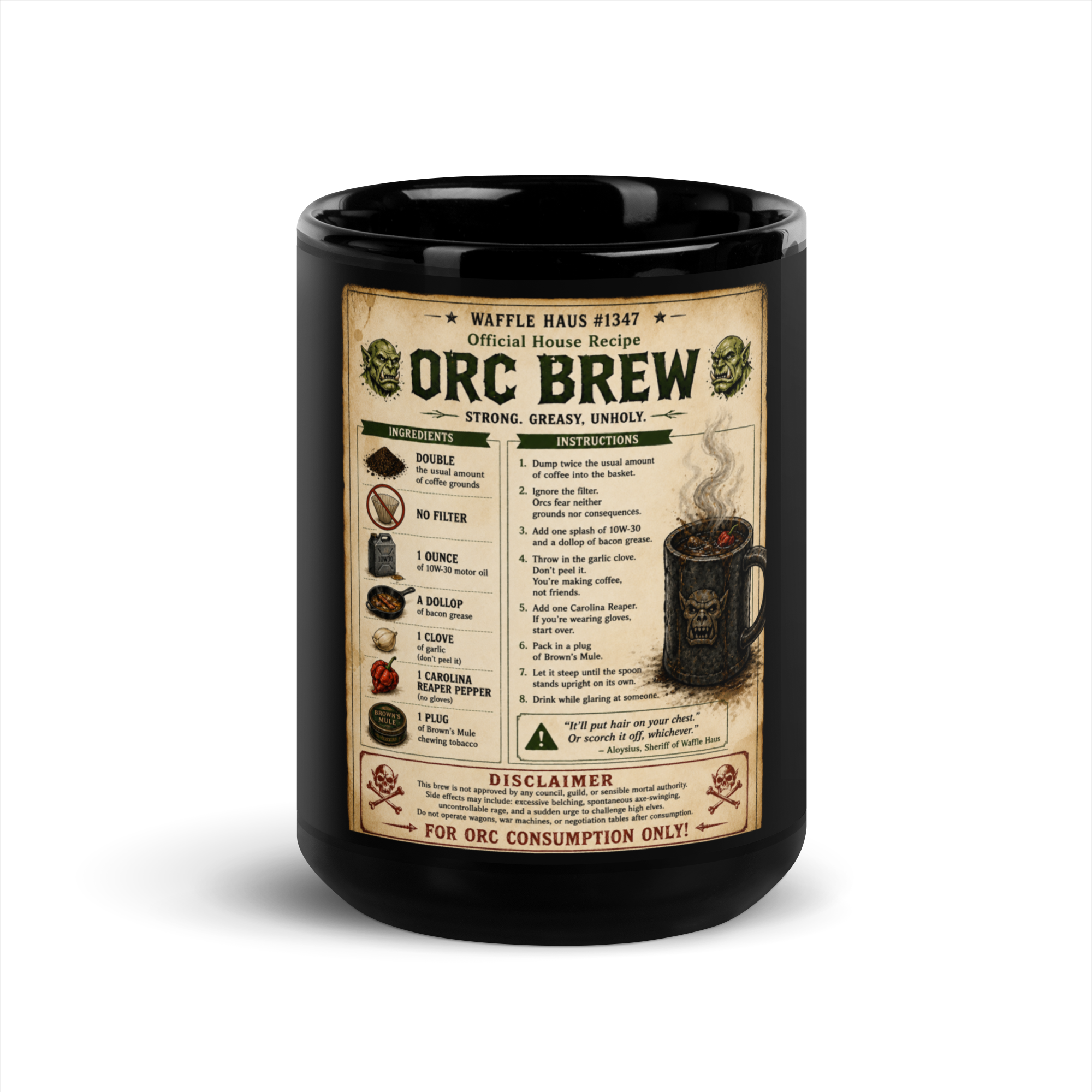 Product mockup
