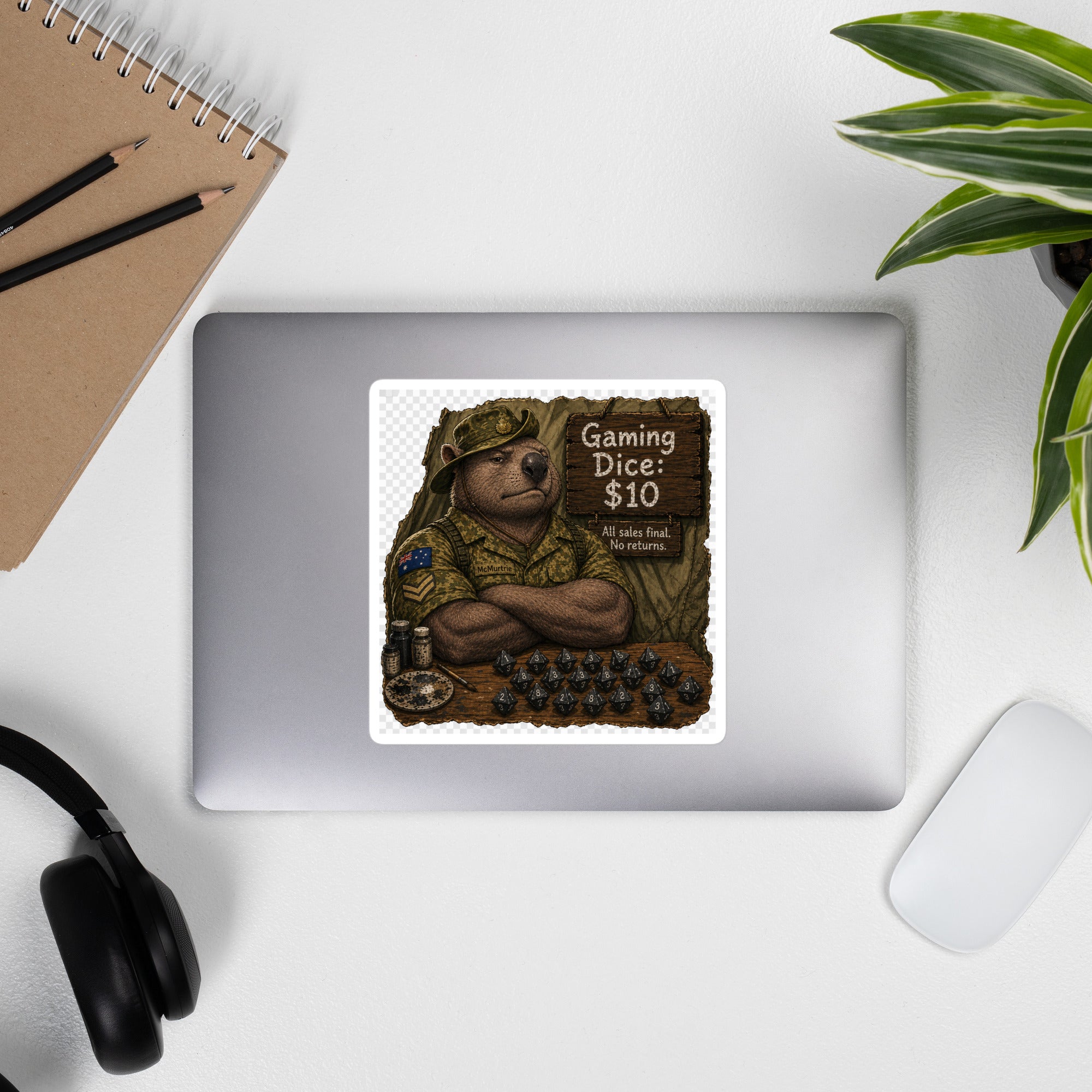 Product mockup